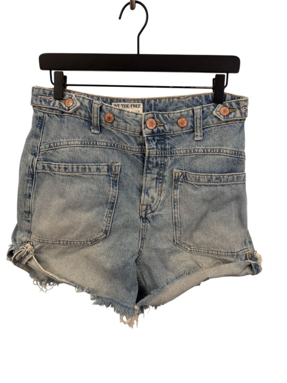 We the free women's jean shorts size 27